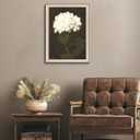 KISSFOX Framed Wall Art Vintage Wall Decor Hydrangea Canvas Art Flowers Pictures Botanical Paintings Dark Moody Artwork For Living Room Bedroom Bathroom Kitchen 24x16