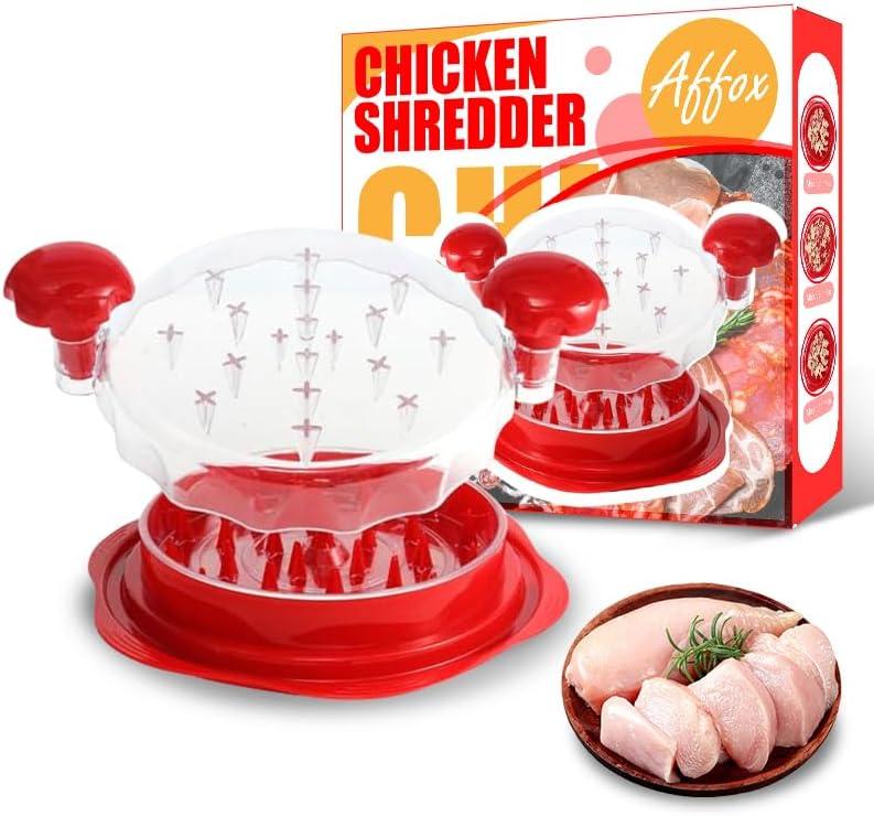 2 x Chicken Shredder, Proffesional Chicken Meat Shredder Tool with Ergonomic Handle, Anti-slip and Dishwasher Safe