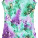 HOZIY Gymnastics Leotards for Girls with Shorts Toddlers Biketards Rainbow Unicorn Dinosaur Mermaid Leopard Flower Galaxy 1-2 T