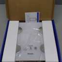 Alcedo Smart Body Fat Scale, Digital Scale with BMI, Fat Percentage, Muscle Mass, Color-Changing with Weight Variation, 400 lb, Bluetooth