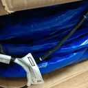 Camco 25-Ft Heated Water Hose for RV - Water Line Freeze Protection Down to -20F/-28C - Features Energy-Saving Thermostat & Includes Adapter for Connection to Either End of Hose (22911)