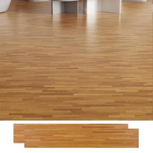 RORA Peel and Stick Floor Tile, 12-Pack 18 SF, Wood Plank Waterproof Vinyl