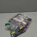 Zenacolor 40 Fabric Markers Pens Set - Non Toxic, Indelible and Permanent Fabric Paint - Fine Point Tip Textile Marker Pen