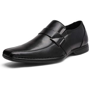 Bruno Marc Men's Classic Slip-on Dress Loafers Shoes,Black, Giorgio-3, 10.5