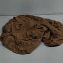 Stool Covers Round Memory Foam Bar Stool Cushion Round Cushion with Non-Slip Backing and Elastic Band Coffee 16 inches