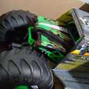 Monster Jam, Official Mega Grave Digger All-Terrain Remote Control Monster Truck, Over 2 Ft. Tall, 1:6 Scale, Kids Toys for Boys and Girls Ages 4 and Up