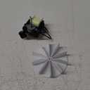 Siasky Universal Bathroom Vent Exhaust Fan Motor Replacement Motors Kit, Fit for Nu-Tone Br-oan Exhaust Vent Fan Motor 120V 50CFM, with Blower Wheel