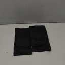 Sibba Kids Knee Pad, Breathable Elastic Knee Brace, Anti-Slip Padded Sponge Knee Protector for Volleyball Dance Running Skating Basketball Football Sports (Black) (Small)