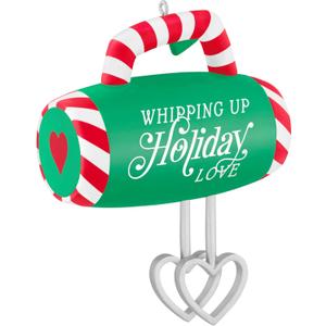 Hallmark Keepsake Christmas Ornament, Whipping Up Holiday Love, Gifts for Bakers