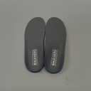 Plantar Fasciitis Feet Insoles Arch Supports Orthotics Inserts Relieve Flat Feet, High Arch (Mens 4-4 1/2 | Womens 6-6 1/2) (Gray)