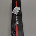 Phone Tripod, 85" Tripod for Cell Phone iPhone with Gooseneck, Aluminum Tripods Stand for Video Recording Photo Vlog, Travel Cellphone Tripod with Remote Compatible with iPhone Android (Black)