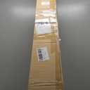 Front Upper Top Grille Molding Trim Replacement for GMC Sierra 1500 2022 2023 2024 2025 Gloss Black Painted Front Grille