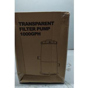 Filter pump