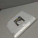 Barossa Design 60 x 72 Inches Shower Curtain Liner with 6 Weighted Magnets, Heavy Duty PEVA, 10 Grommet Holes, Waterproof, PVC Free, Clear, 60x72