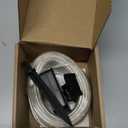 Solar Rope Lights 39FT 100LEDs, IP65 Waterproof Outdoor String Light, Palm Tree Lights for Party Garden Yard Pathway Patio Wedding Christmas Halloween Holiday Decoration (Cool White)