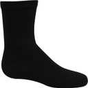 Hanes Boys' Socks Pack, Double Tough Moisture Wicking Ankle, Crew, No Show Socks, 12 & 14 Pair Packs
