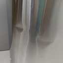 BestOffice | 13 Gallon Trash Can with Lid | Automatic Touchless Garbage Can | Odor Control | Modern Oval Design | Easy to Clean | Stainless Steel | Fits Any Kitchen, Bathroom, Office or Home