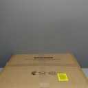 VOLISUN Low Profile Ceiling Fans with Lights and Remote, 19.7in Fandelier Ceiling Fan Flush Mount, 3000K-6500K Smart Bladeless LED Fan Light, White Modern Ceiling Fans with Lights for Bedroom