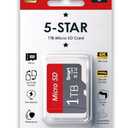 5-Star Compatible High Yield 1 TB Class 10 Micro SD