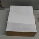 Top Flight PSTF10NWT #10 Envelopes, Strip & Seal, Security Tinted, White Paper, 24 lb, 500 Count