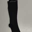 Physix Gear Compression Socks 20-30 mmHg - Men & Women - Running, Nurses, Shin Splints, Flight, Travel (XXL, Black)