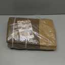 Extra Large Blanket Basket, Toy Basket Bin for Kids, Cotton Rope Woven Storage Basket for Living Room, Nursery, Baby Room Decorative Organizer, 24''16''15'', Brown & Black (96L)