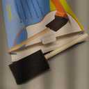 Foam Paint Brushes, 1.6 Inch, 8 Count, Sponge Paint Brush, Foam Brushes for Painting & Staining, Craft & Art Paint Sponges