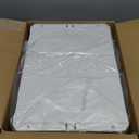 Outdoor Electrical Junction Box, ABS Water Resistant Enclosure with Internal Mounting Panel & Hinged Cover, 15.7" H* 11" L* 5.9" W