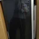 DUMOS 3.2 Cu.Ft Mini Fridge with Freezer, Single Door Refrigerator with Adjustable Thermostat, Compact Small Fridge for Bedroom, Office, Dorm, Silver Single Door, 17.6"*18"*31"