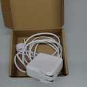 70W Magnetic 3 Mac Book Pro Charger- Compatible with MacBook pro 14 inch(2021-2023) & Mac Book Air 13/15 inch(2022-2024),Include 6.6FT USB C to 3 Braided Cable