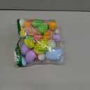 JOYIN 32Pcs Foam Easter Eggs, Assorted Pastel Speckled Easter Eggs for Indoor Table Centerpiece Decoration, Party Favor, Bowl Fillers Wreath Garland
