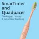 Philips Sonicare One by Sonicare Rechargeable Toothbrush, Shimmer, HY1200/25