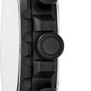 Fossil Men's Nate Quartz Watch, Oversized Stainless Steel Chronograph Watch for Men