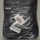 Lunch Box for Men - Reusable Lunch Bag Men Adult Women- Insulated Small LunchBox (Black with Strap)