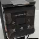 K Cup Coffee Maker With Bold Setting, Single Serve Hot & Iced Coffee Maker for K-Cup and Grounds, 52oz Removable Water Tank, 6 to14oz Brew Sizes, Pod Coffee Machine With Reusable Filter, Gray