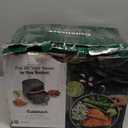 Cuisinart Air Fryer Oven, Stainless Steel Air Fryer, 4.5-Qt Fryer Basket, Dishwasher-Safe Parts with 4 Presets for Roast, Bake, Broil, Air Fry & Keep Warm, Quick & Easy Meals, AIR-160, Black (4.5 Qt., Stainless Steel & Black)