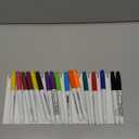 SFAIH Dry Erase Markers Fine tip 12 Colors, 24 Pack (2 Dozen) - Low Odor Whiteboard Markers for Office Teams, Study Groups, Home Schooling | 5 Sizes:12/24/48/72/144 Packs