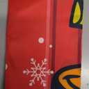 Green Christmas Decorations Door Cover Merry Christmas Door Cover 6 X 3ft Black Buffalo Grid Flag Photography Banner Christmas Xmas Winter Holiday Home Kitchen