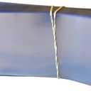 145 x 56 mm Clear Perforated Shrink Band for Glass Jars, Plastic Jars, Metal Tins & Canisters [Cap Diameter: 3 1/2"] Pack of 500