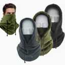 Winter Balaclava Windproof Hat, Adjustable Full Face Cover Mask Ski Cap Hood for Outdoor Sport Riding 3 set