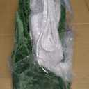 Electric Throw Blanket Heated Throw 50''x60''- Wheat Pattern Flannel & Sherpa Heated Lap Blanket with 5 Heat Settings & 4-Hour Auto Shut-Off, ETL & FCC Certified, Machine Washable Home Use, Green