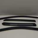 in-Channel Window Visors Rain Guards for 2015-2022 Chevy Colorado Crew Cab, Window Vent Wind Deflectors Visors Shades for 15-22 Gmc Canyon Crew Cab