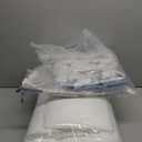 JollyBoo® Deluxe Infant Lounger Pillow - Baby Lounger 0-24 Months | Bamboo-Cotton Portable Baby Nest with Foldable Sunshade & 2 Plush Toys | Soft, Breathable Mesh for Cool, Safe Rest (Blue Elephant)