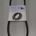 954-0367 Drive Belt 3/8" x 34-1/2" for 754-0367, 754-0367A, 954-0367A Wheel Drive Belt, Fits MTD Craftsman Cub Cadet Troy-Bilt Yard Man Snowblower Snow Thrower