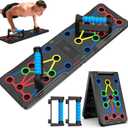 IUT Solid Push Up Board 15 in 1 Home Workout Equipment Multi-Functional Pushup Stands System Fitness Floor Chest Muscle Exercise Professional Equipment Burn Fat