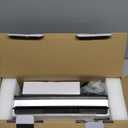 FRESKO Vacuum Sealer Machine with Automatic Bag Detection, 0.2-inch widened heating strip, Compact Food Sealer, Easy to Use, Starter Kit (Large, Silver Black)