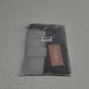 POKARLA Womens Cotton Underwear High Waist Full Coverage Briefs Soft Breathable Postpartum Panties Stretch Underpants (XX-Large, Black-5pack)