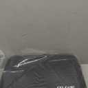 COLCASE Fireproof Document Box with Lock, Hard Fireproof Waterproof Box Creative Hard-Shell Design Fireproof Safe Box Document Organizer for Important Documents Certificates Laptop Passports Black