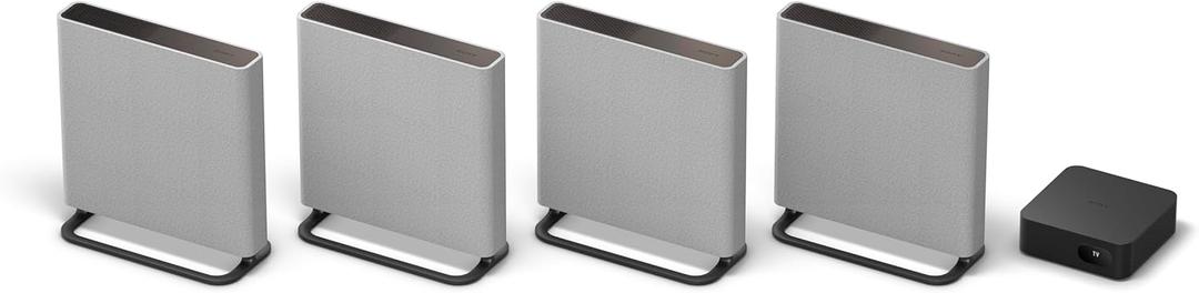 Sony BRAVIA Theater Quad 16-Speaker Home Theater Audio System with 4 Wireless Speakers, 360 Spatial Sound Mapping, Dolby Atmos/DTS:X Support, Room Calibration (HT-A9M2)
