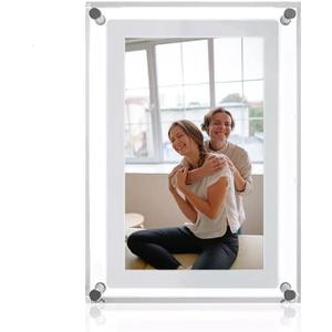 LuvLink Motion Video Frame 5" | Acrylic Digital Video Frame - 1GB | 854 x 480 Screen Resolution